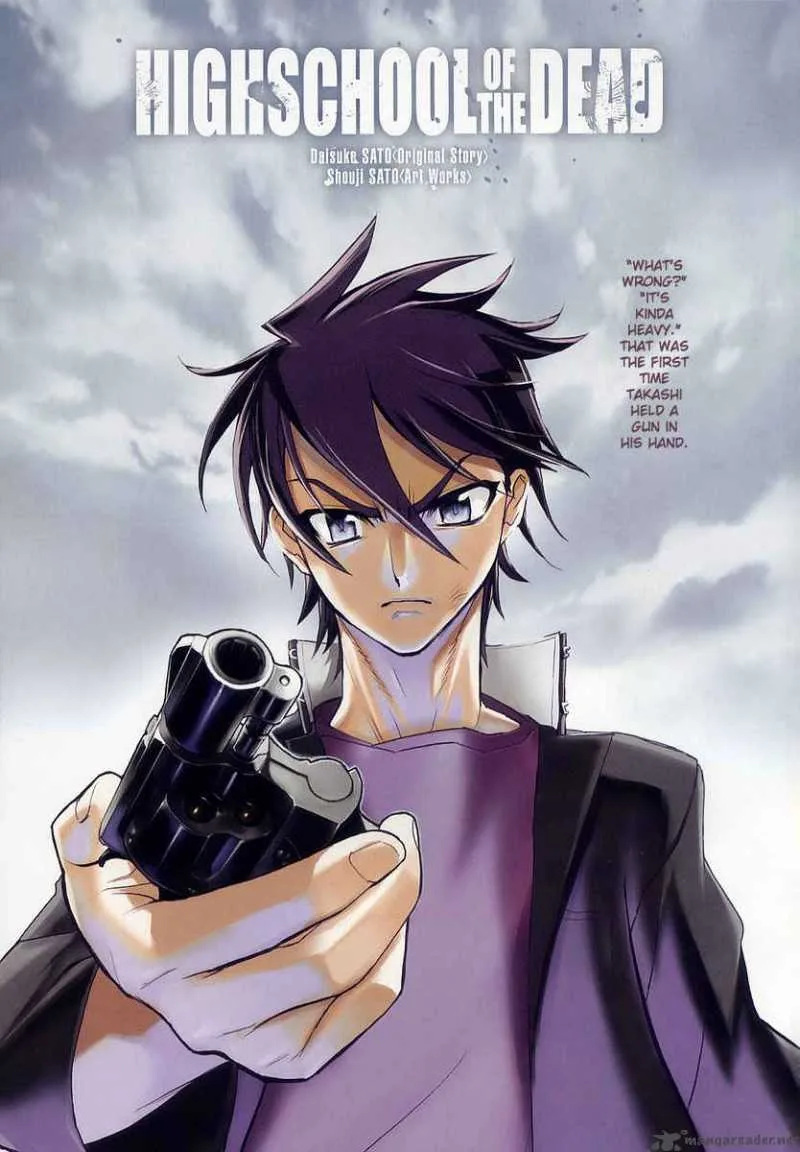 High School of the Dead Chapter 4 page 5
