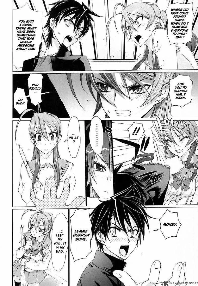 High School of the Dead Chapter 4 page 24