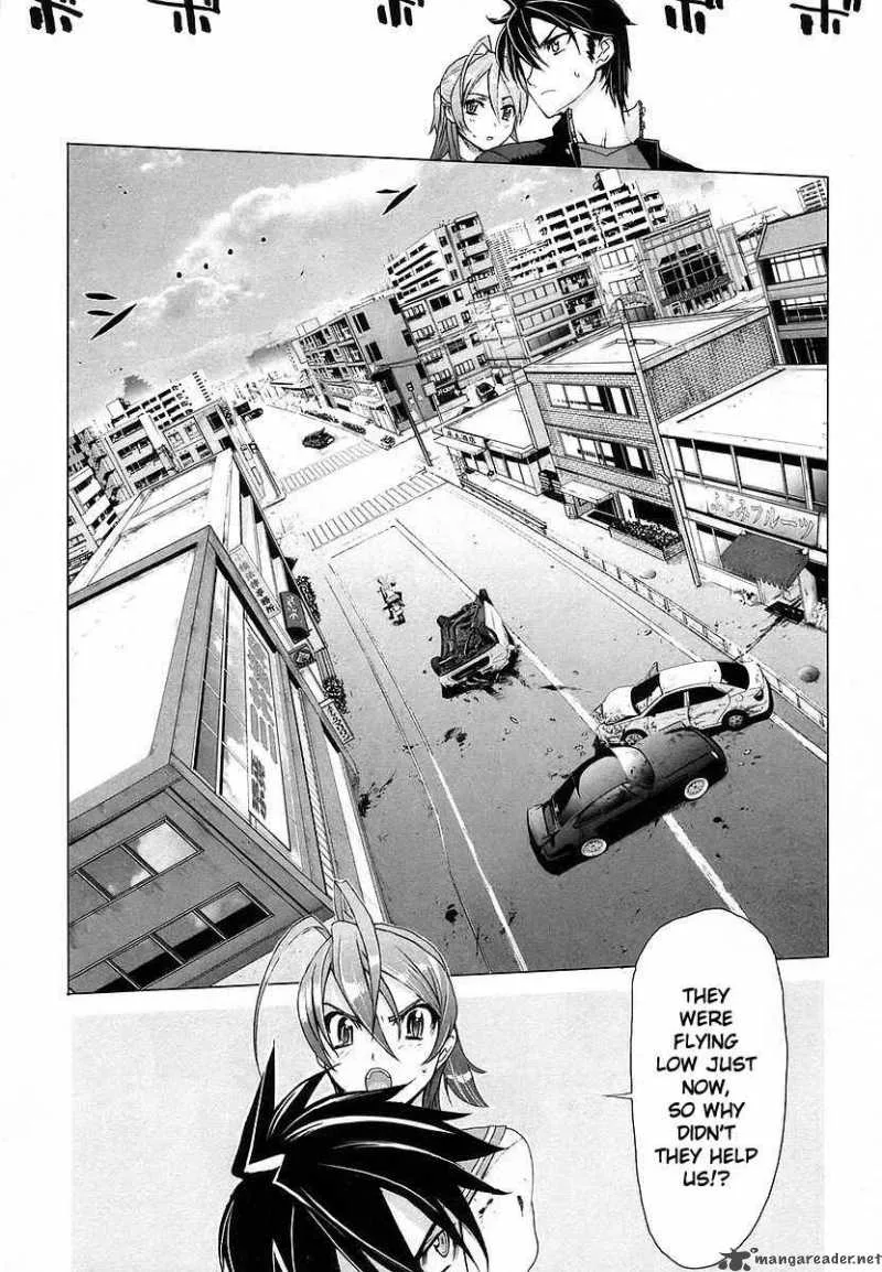 High School of the Dead Chapter 4 page 13