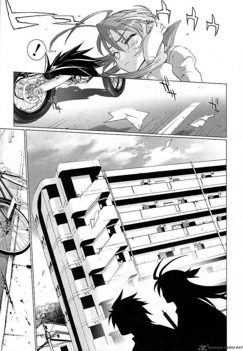 High School of the Dead Chapter 4 page 15