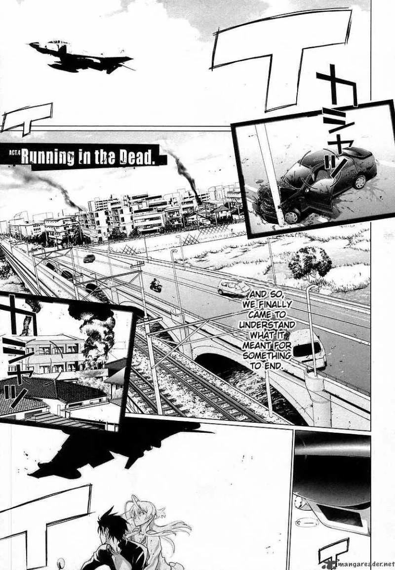 High School of the Dead Chapter 4 page 10
