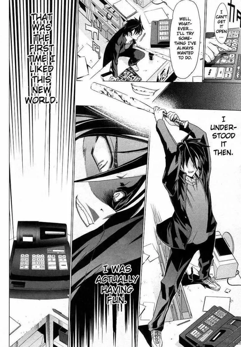 High School of the Dead Chapter 4 page 26