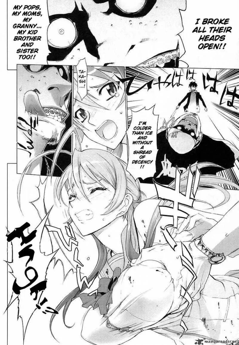 High School of the Dead Chapter 4 page 30