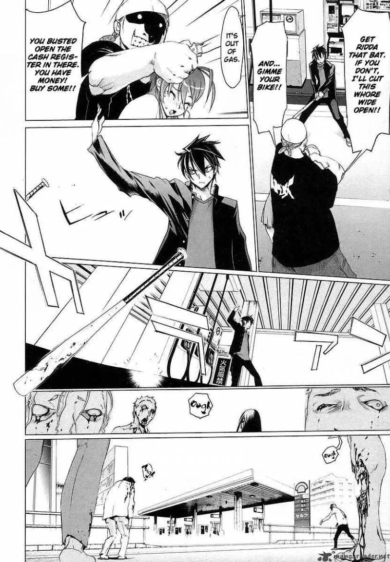 High School of the Dead Chapter 4 page 32