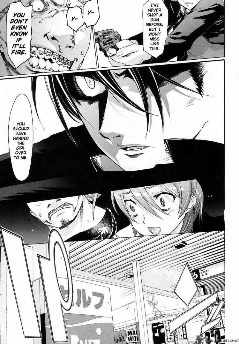 High School of the Dead Chapter 4 page 35
