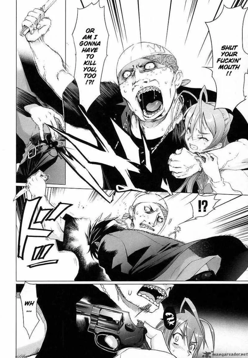 High School of the Dead Chapter 4 page 34