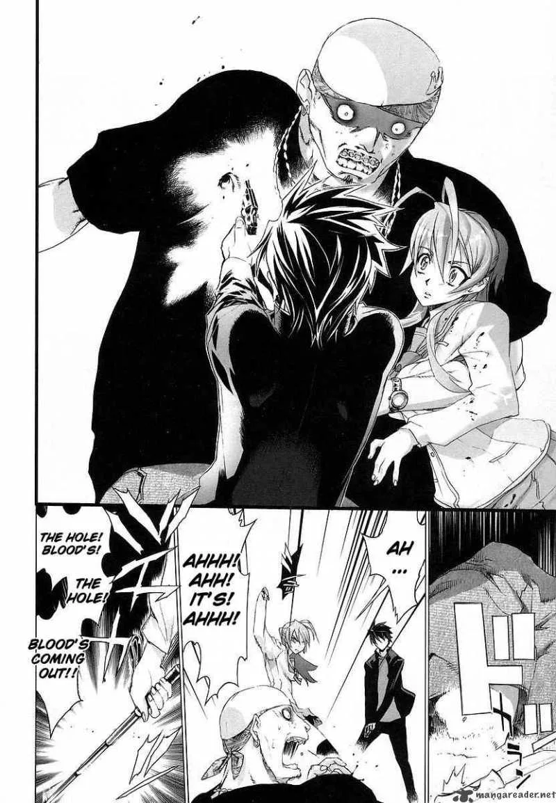 High School of the Dead Chapter 4 page 36