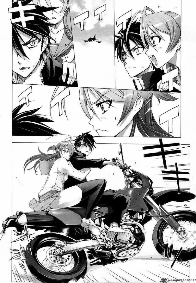 High School of the Dead Chapter 4 page 12