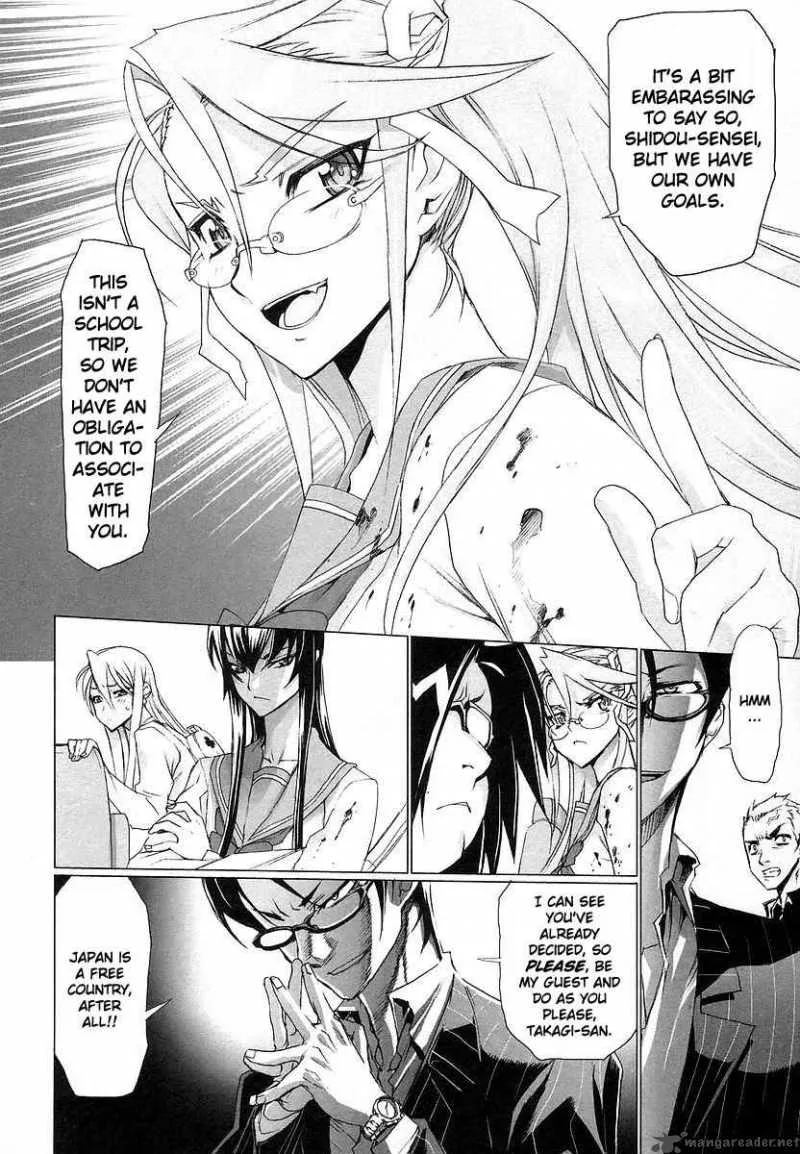 High School of the Dead Chapter 5 page 19