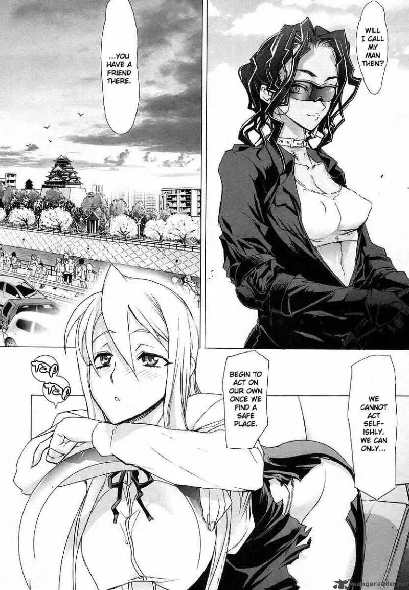 High School of the Dead Chapter 5 page 5