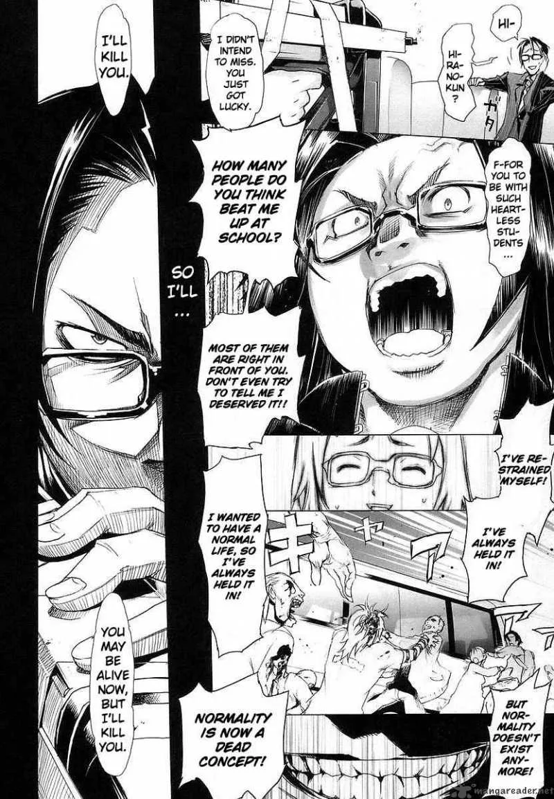 High School of the Dead Chapter 5 page 21