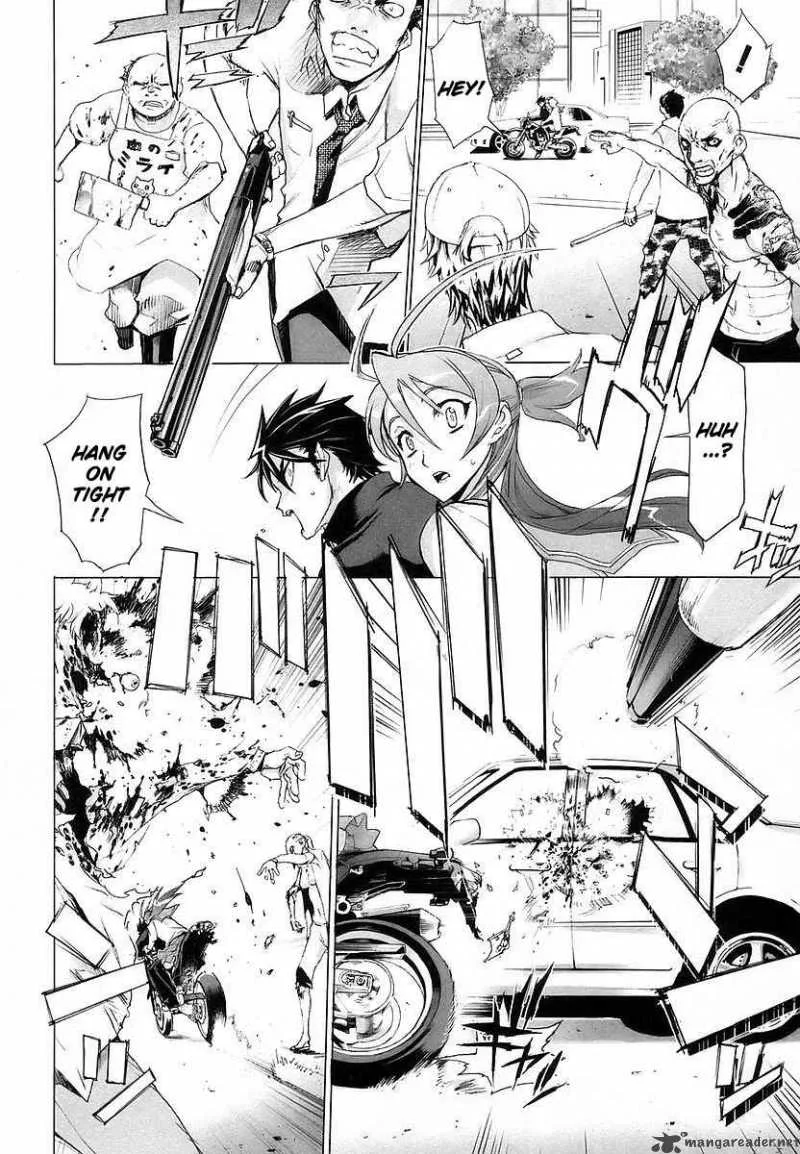 High School of the Dead Chapter 5 page 11