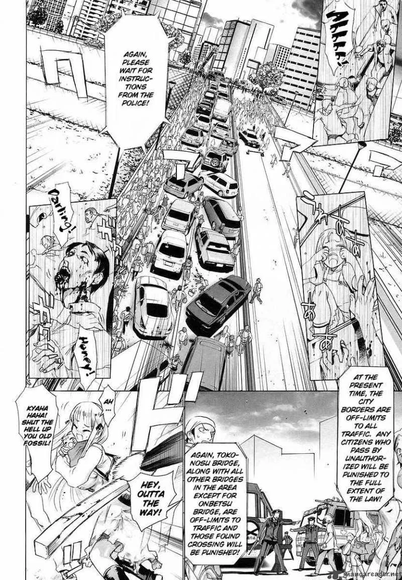 High School of the Dead Chapter 5 page 13