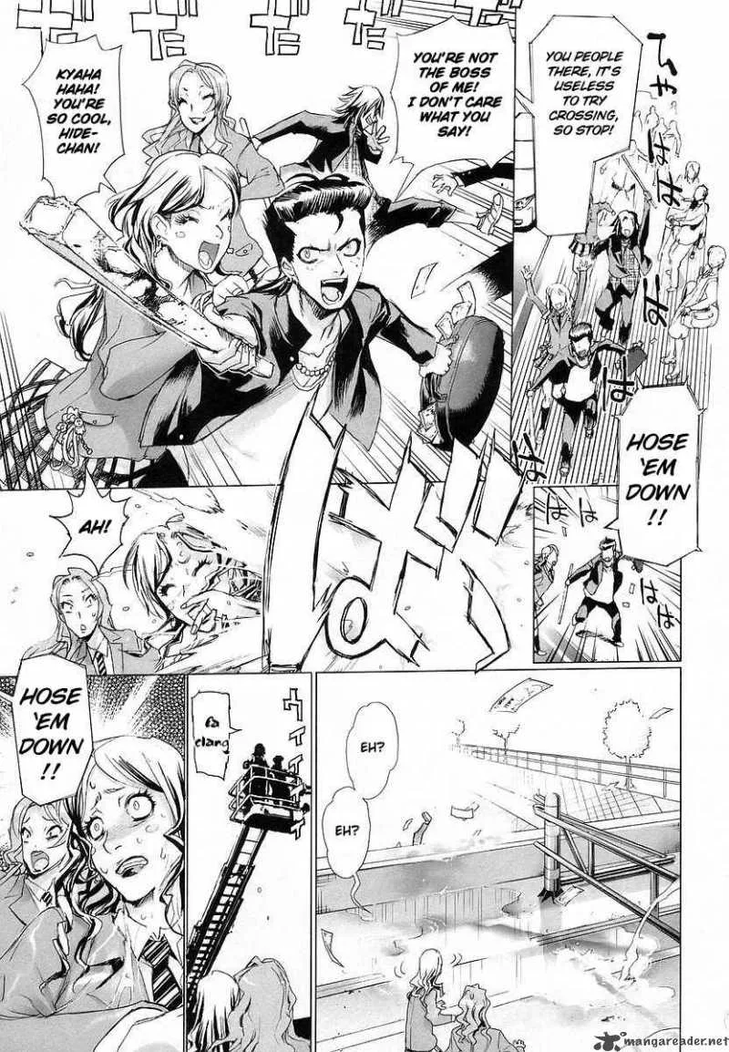High School of the Dead Chapter 5 page 14