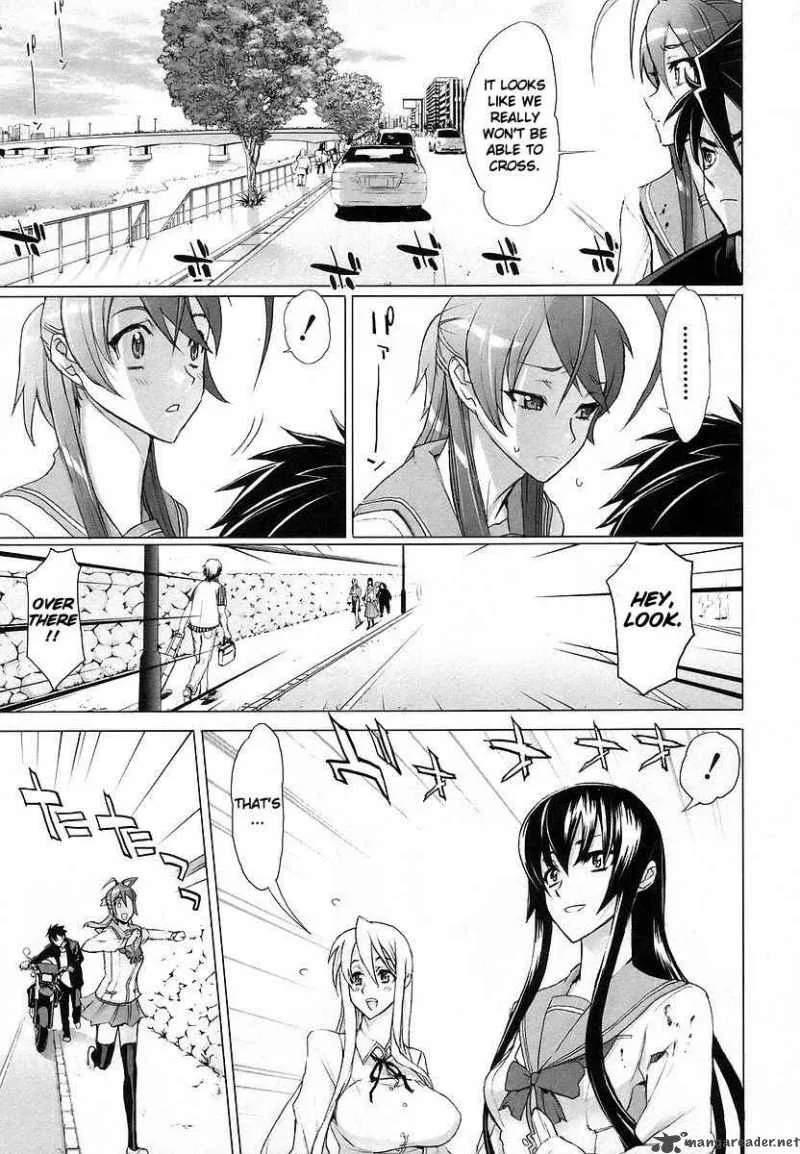 High School of the Dead Chapter 5 page 24