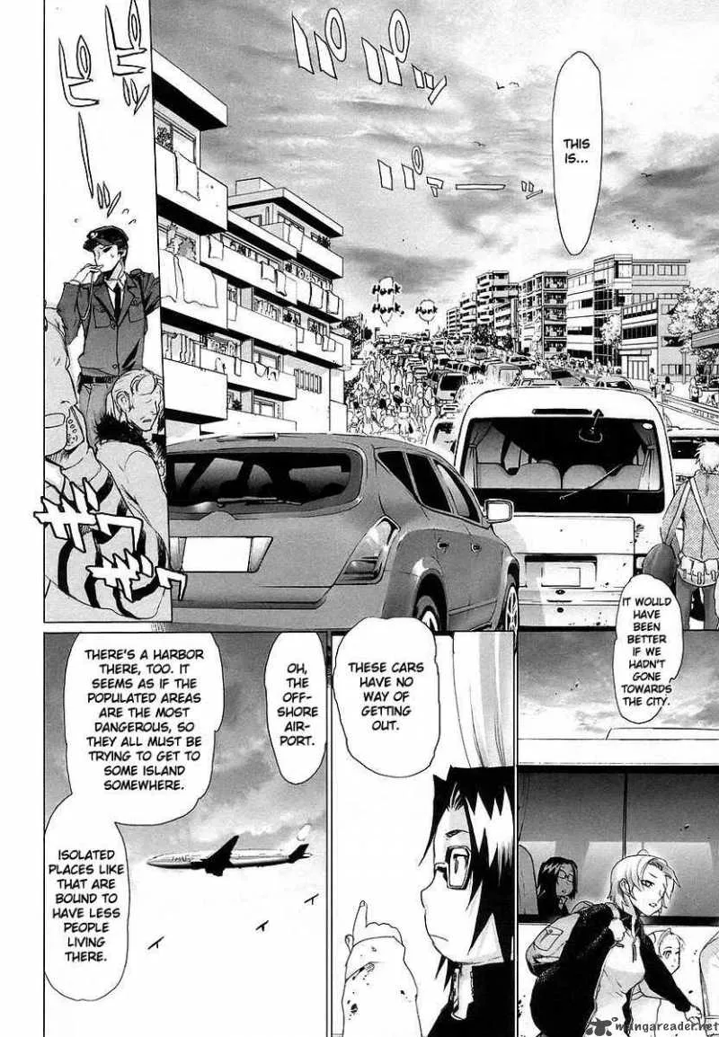 High School of the Dead Chapter 5 page 7