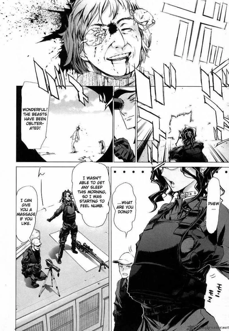 High School of the Dead Chapter 5 page 3