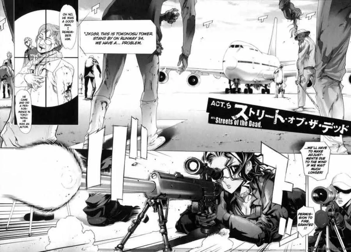 High School of the Dead Chapter 5 page 2