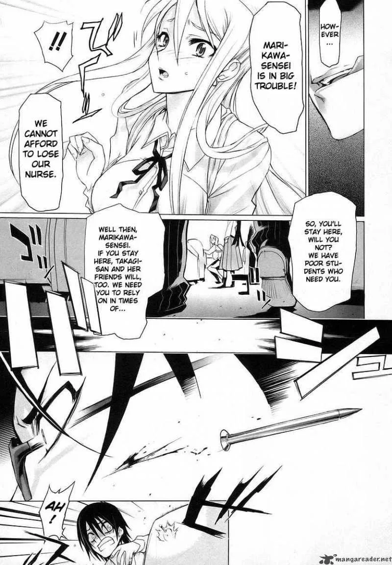 High School of the Dead Chapter 5 page 20
