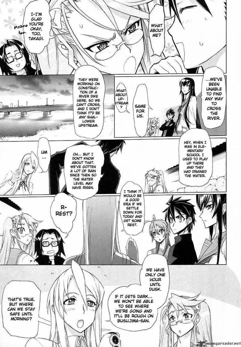 High School of the Dead Chapter 5 page 26