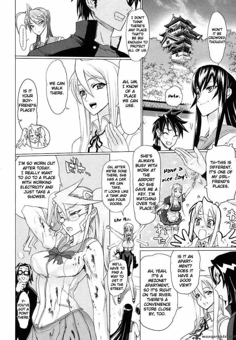 High School of the Dead Chapter 5 page 27