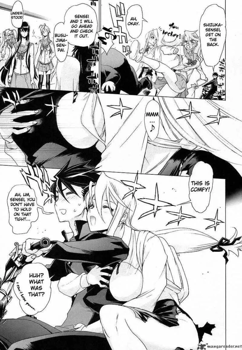 High School of the Dead Chapter 5 page 28