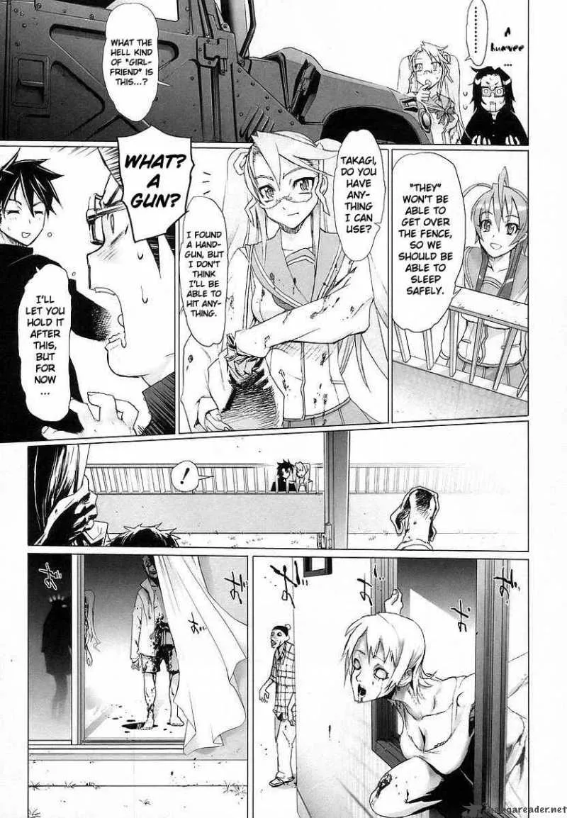 High School of the Dead Chapter 5 page 30