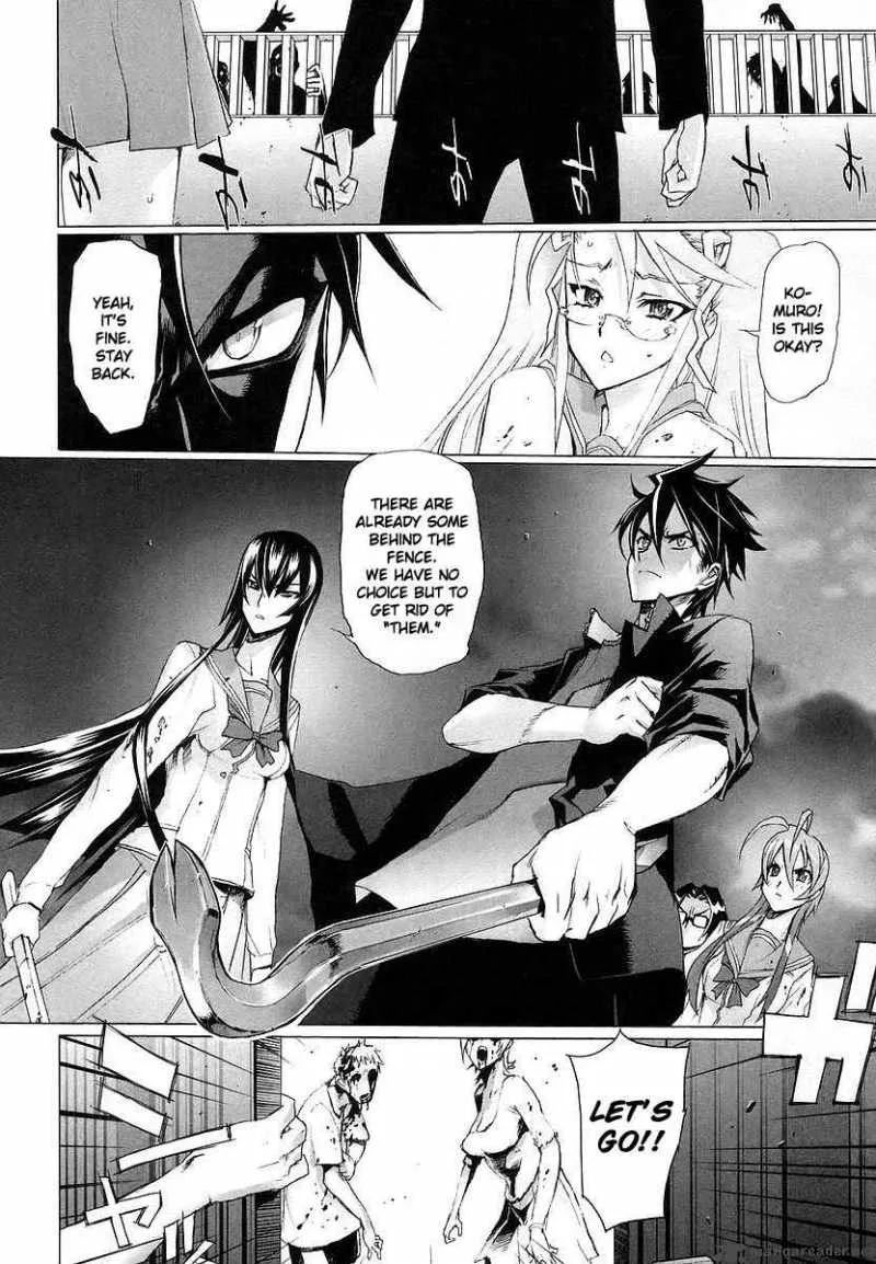High School of the Dead Chapter 5 page 31
