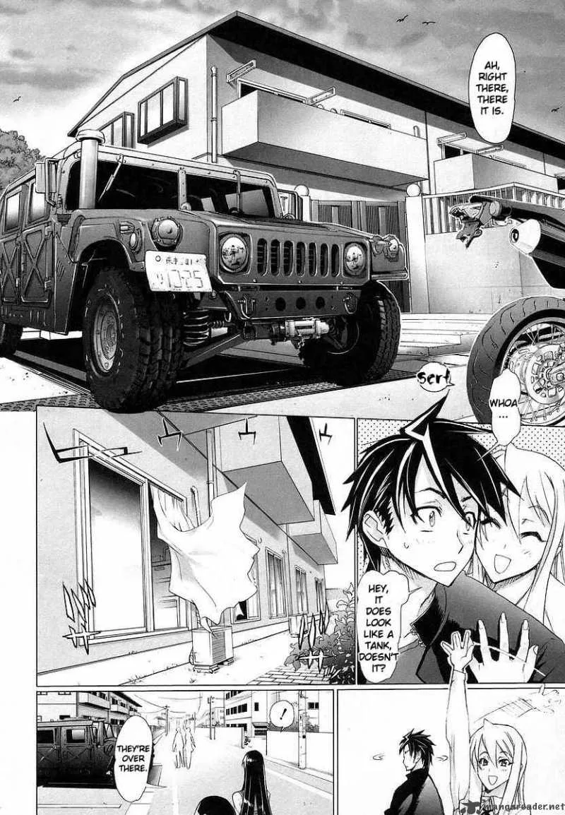 High School of the Dead Chapter 5 page 29