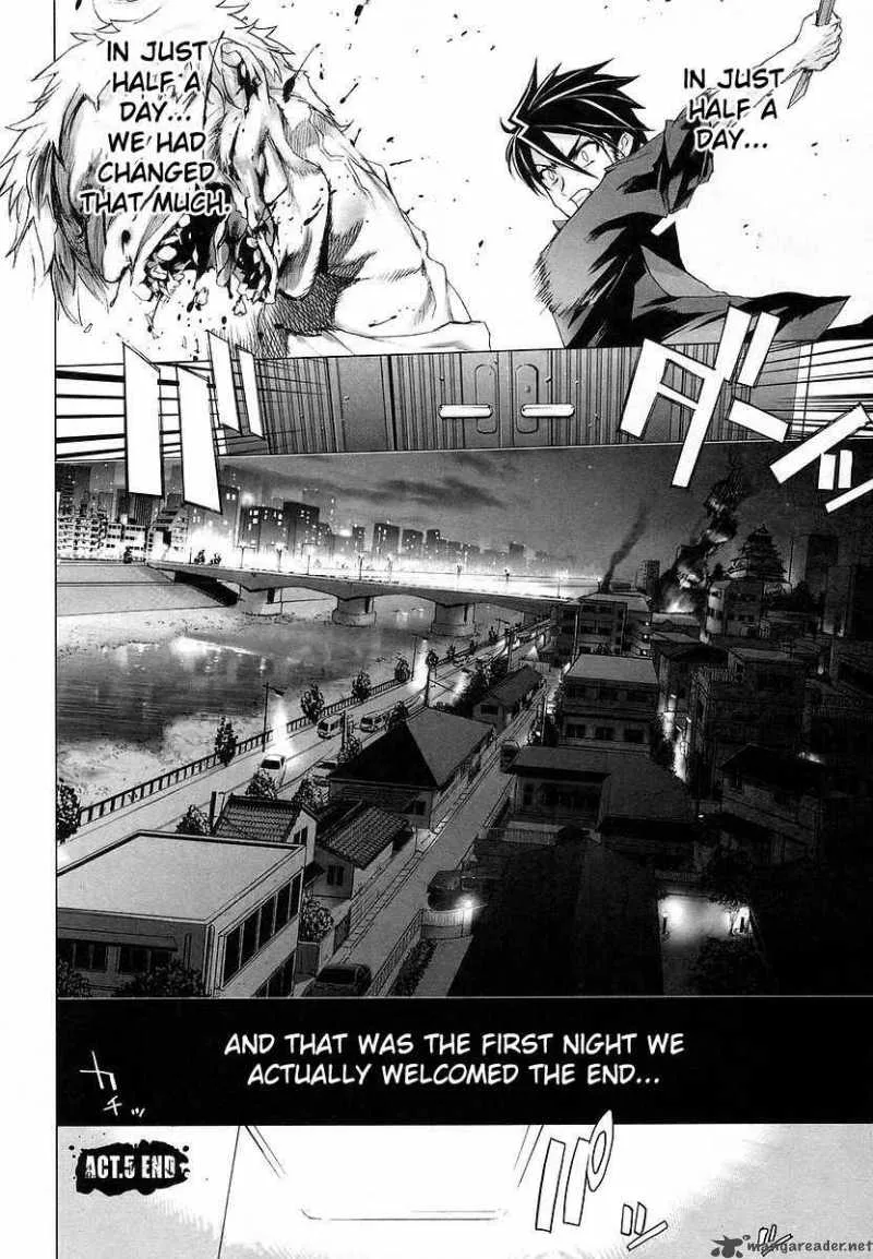 High School of the Dead Chapter 5 page 33