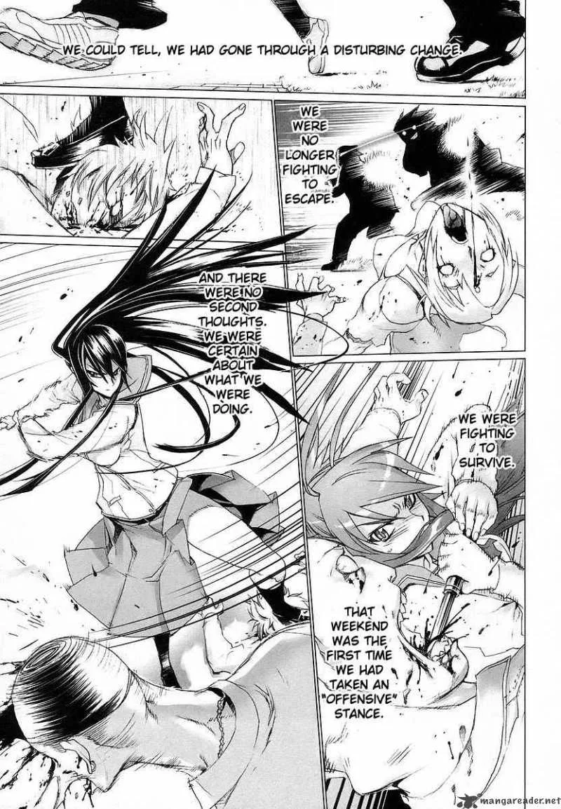 High School of the Dead Chapter 5 page 32