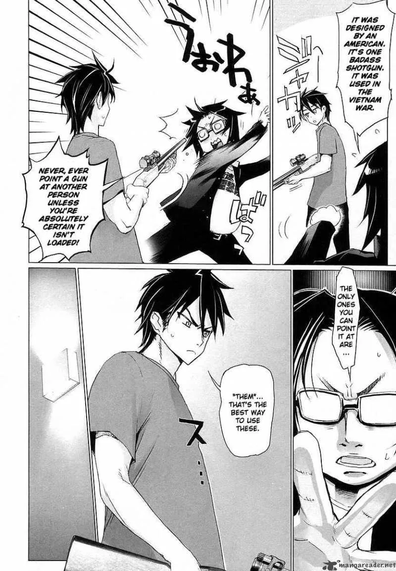 High School of the Dead Chapter 6 page 9