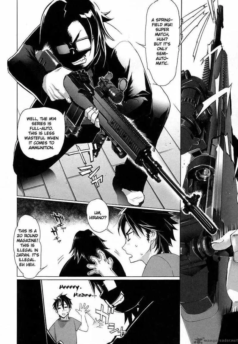 High School of the Dead Chapter 6 page 7