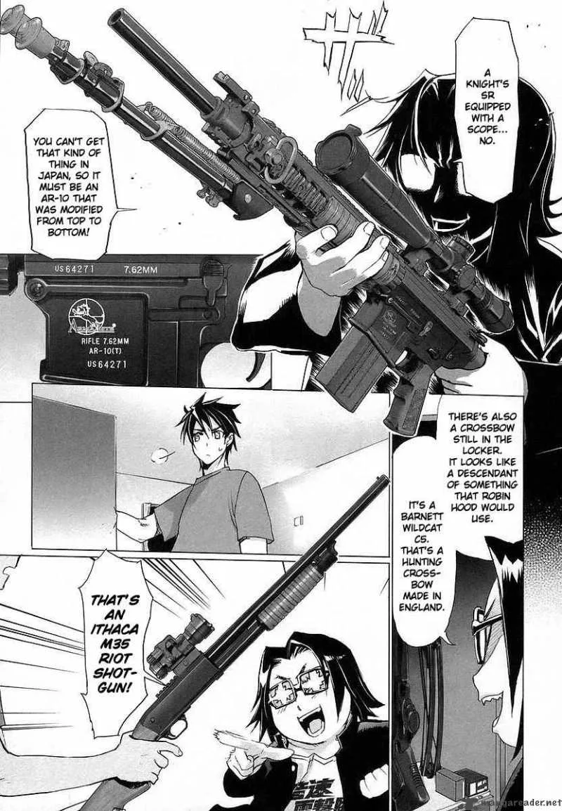 High School of the Dead Chapter 6 page 8
