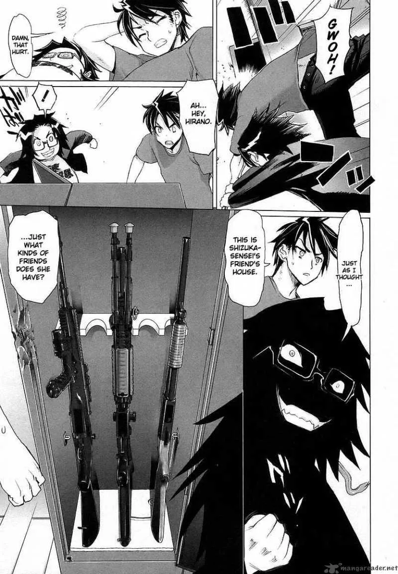 High School of the Dead Chapter 6 page 6