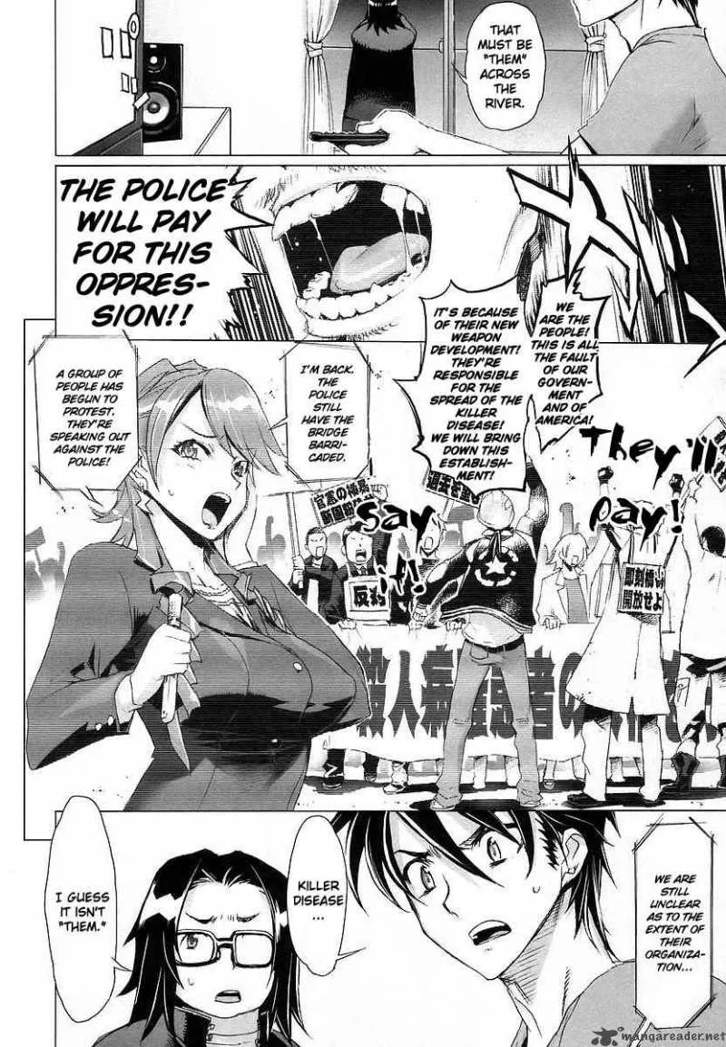 High School of the Dead Chapter 6 page 15