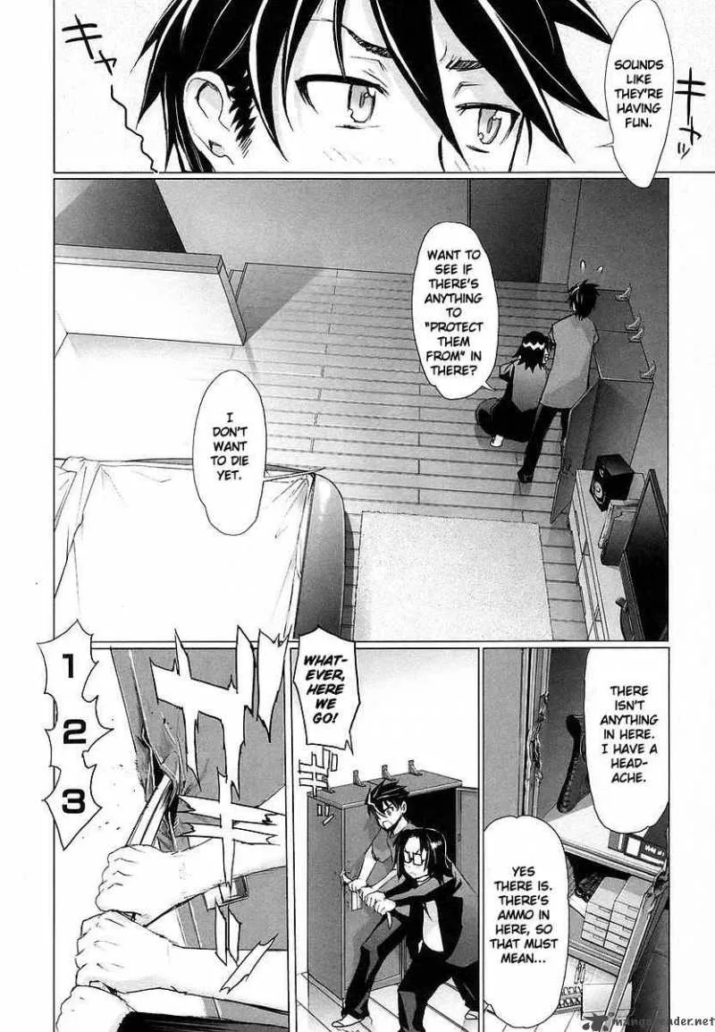 High School of the Dead Chapter 6 page 5