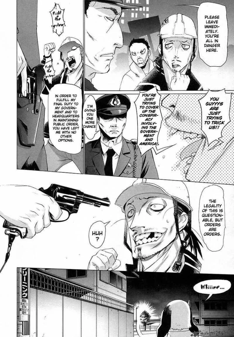 High School of the Dead Chapter 6 page 19