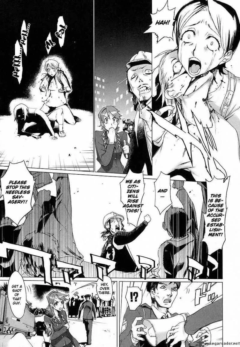 High School of the Dead Chapter 6 page 18