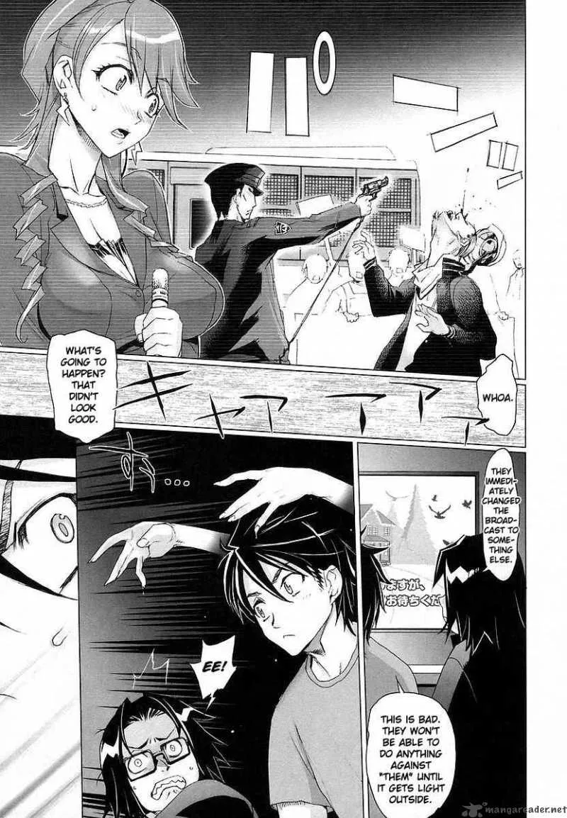 High School of the Dead Chapter 6 page 20