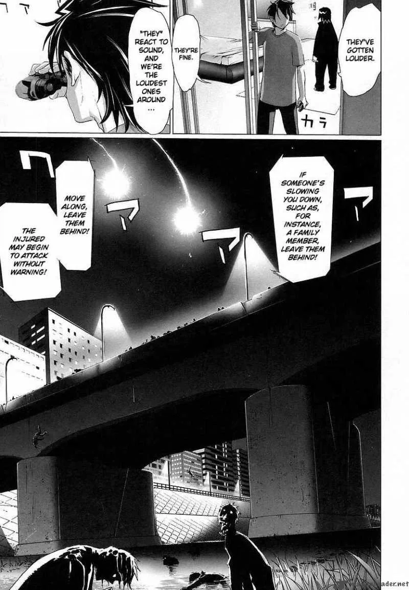 High School of the Dead Chapter 6 page 12