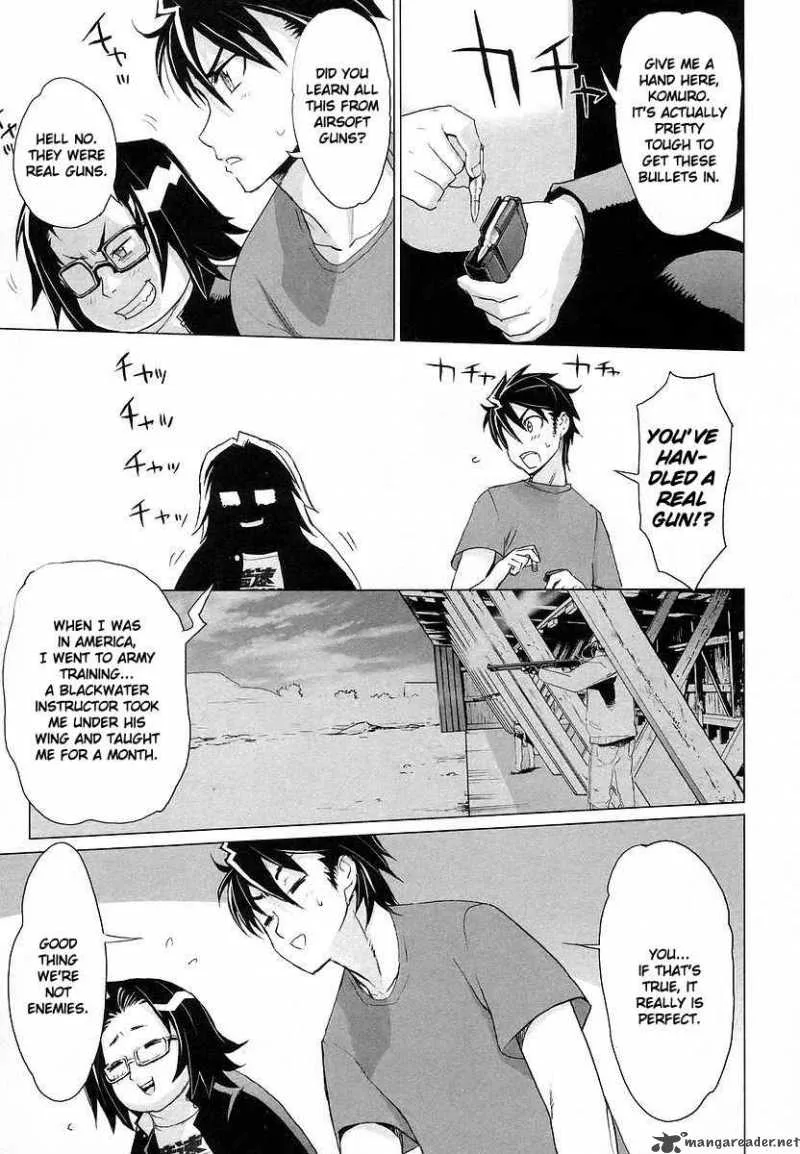 High School of the Dead Chapter 6 page 10