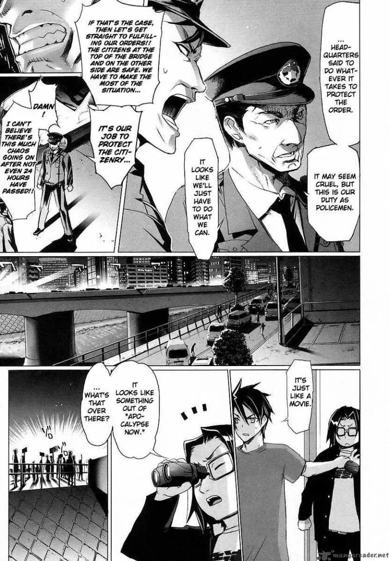 High School of the Dead Chapter 6 page 14