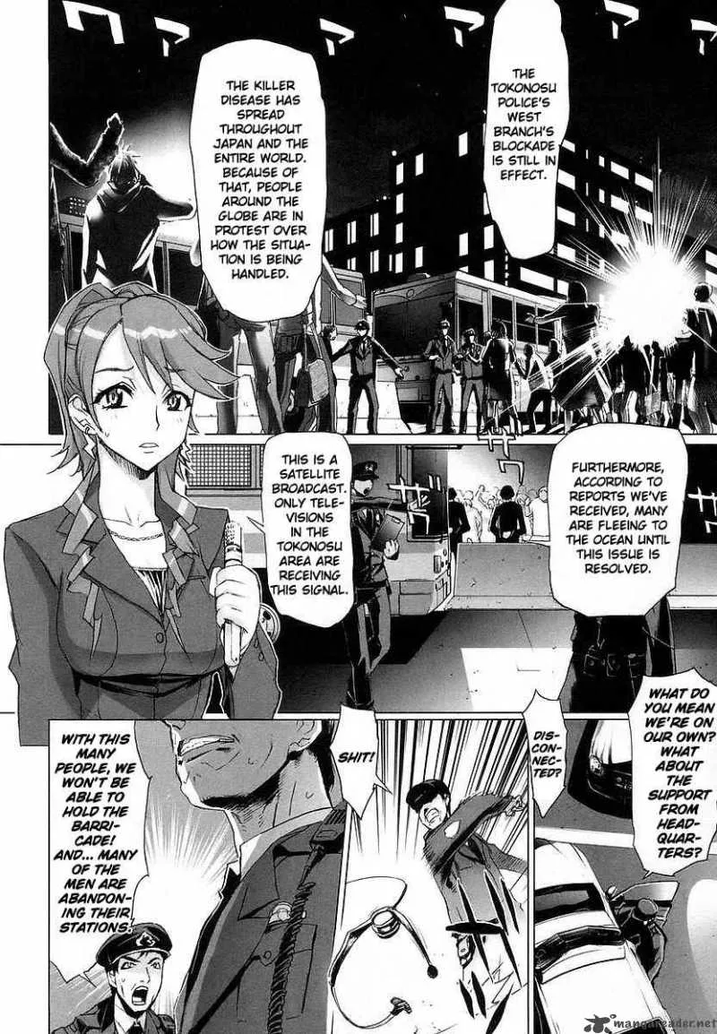 High School of the Dead Chapter 6 page 13