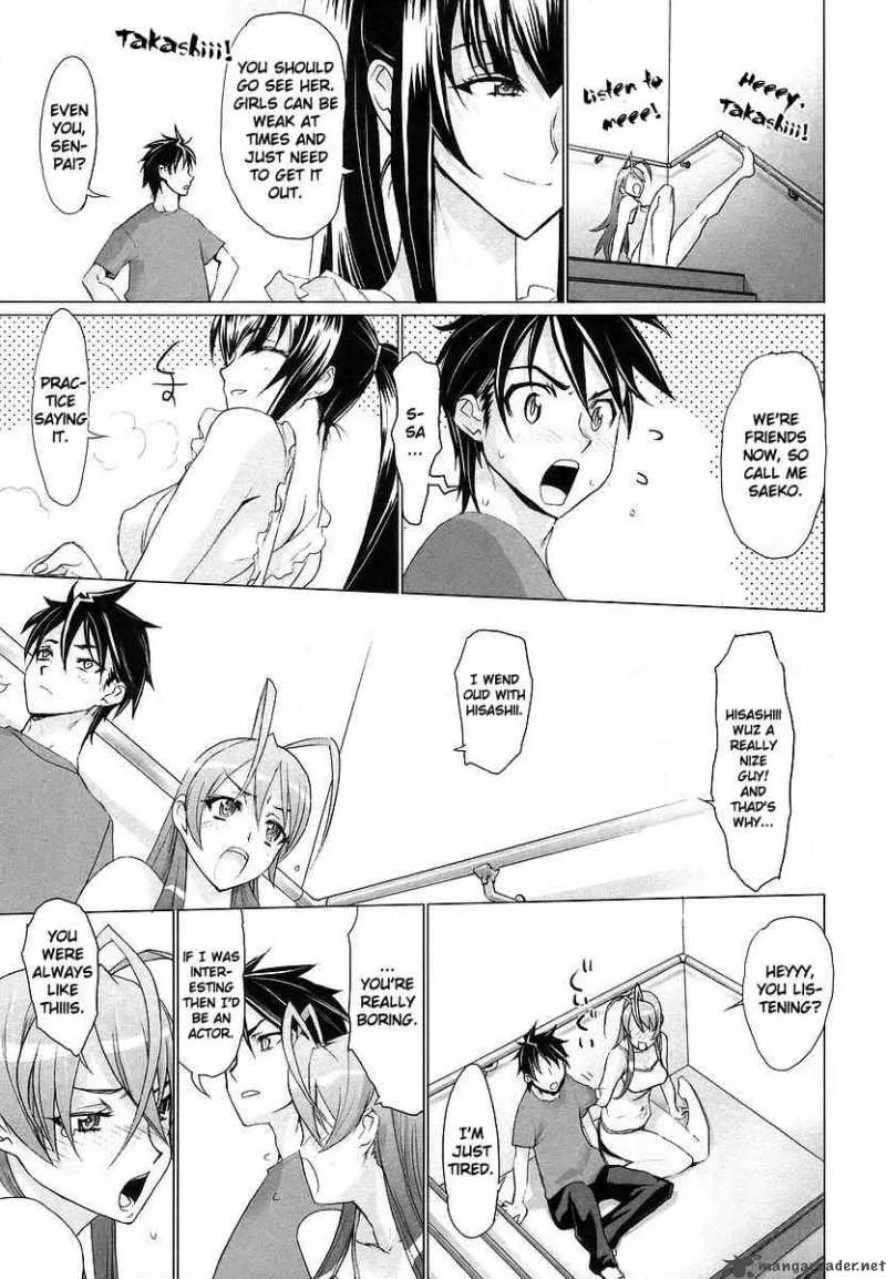 High School of the Dead Chapter 6 page 26