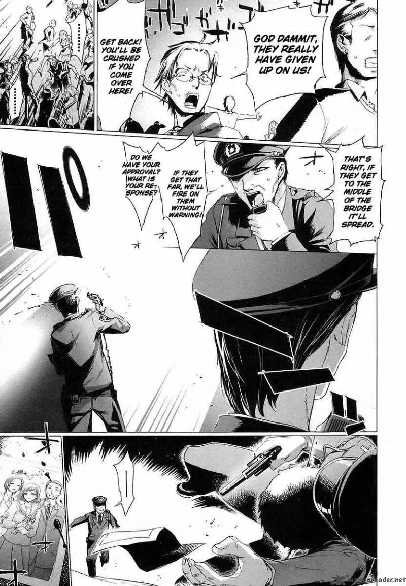 High School of the Dead Chapter 6 page 30