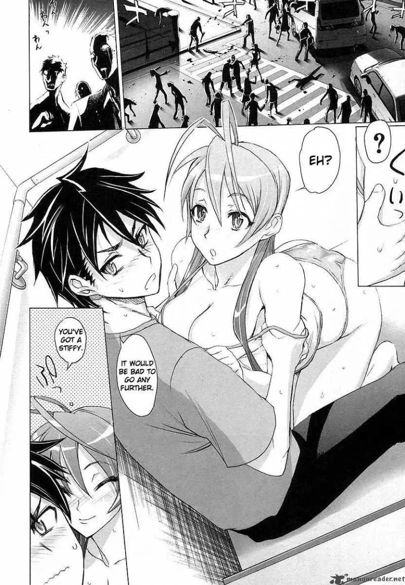 High School of the Dead Chapter 6 page 31