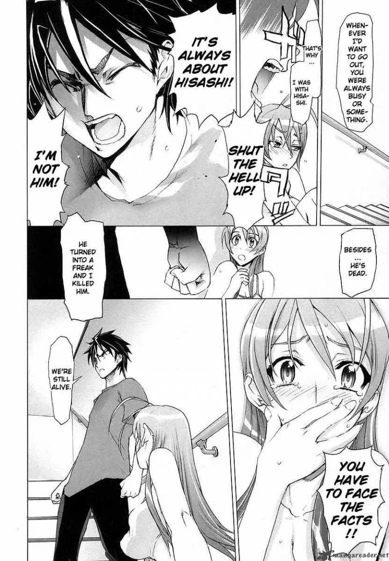 High School of the Dead Chapter 6 page 27