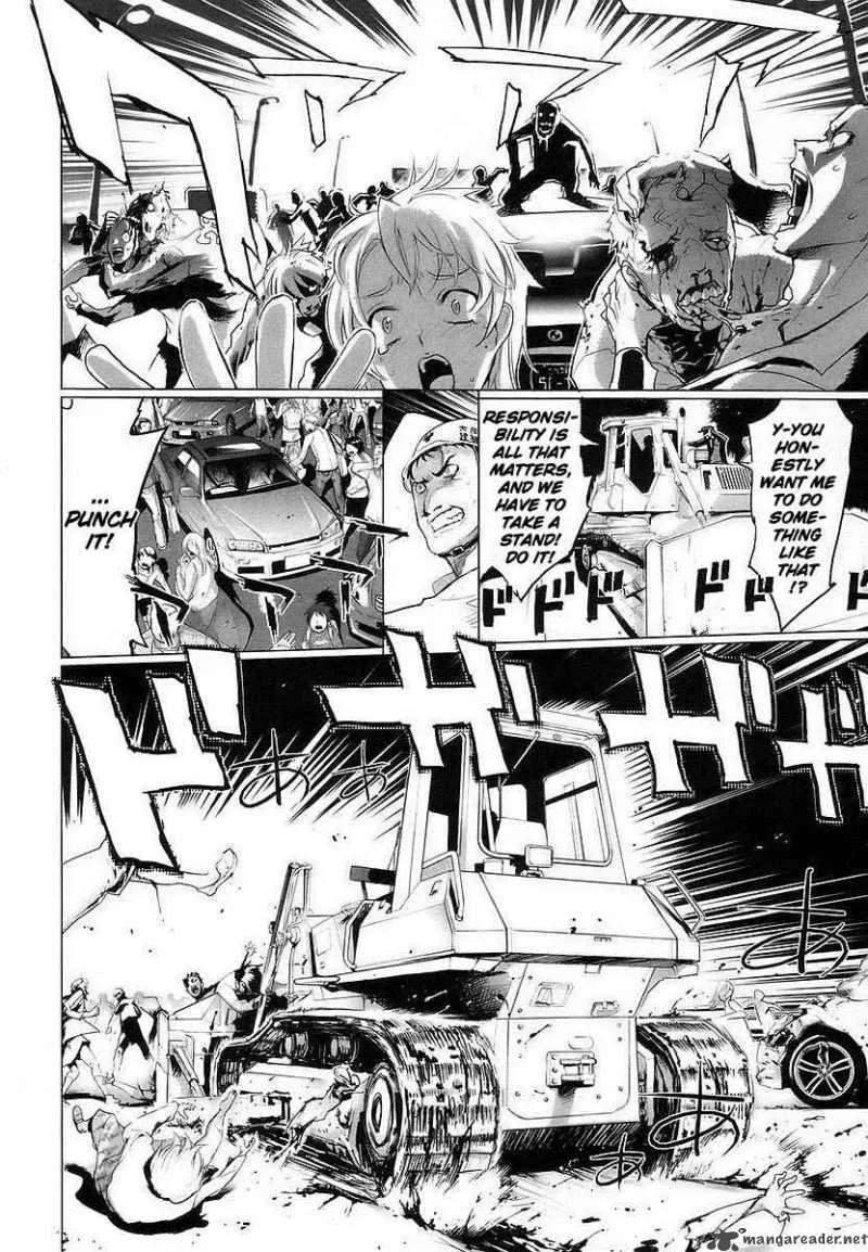 High School of the Dead Chapter 6 page 29