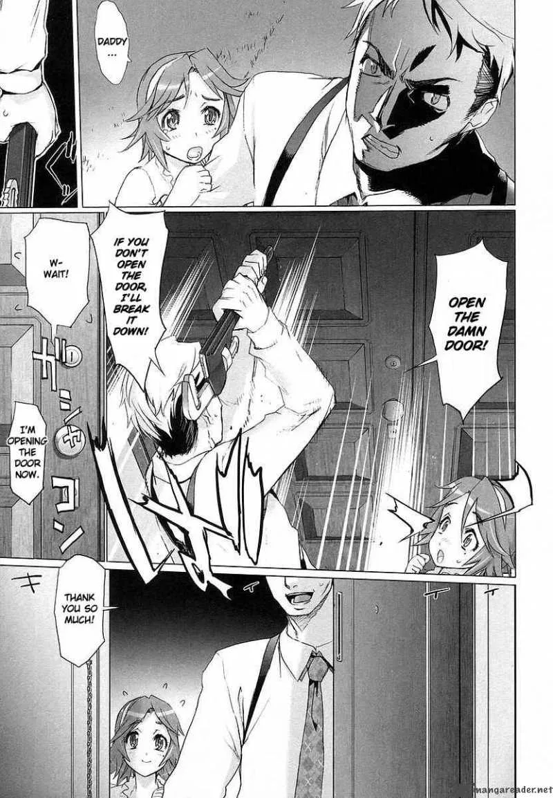 High School of the Dead Chapter 7 page 8